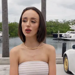 Christina Sage in 'Bangbros' Christina Takes a Ride On The Bus (Thumbnail 126)