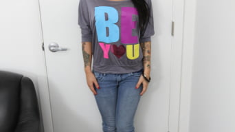 Christy Mack in 'New girl for porno'