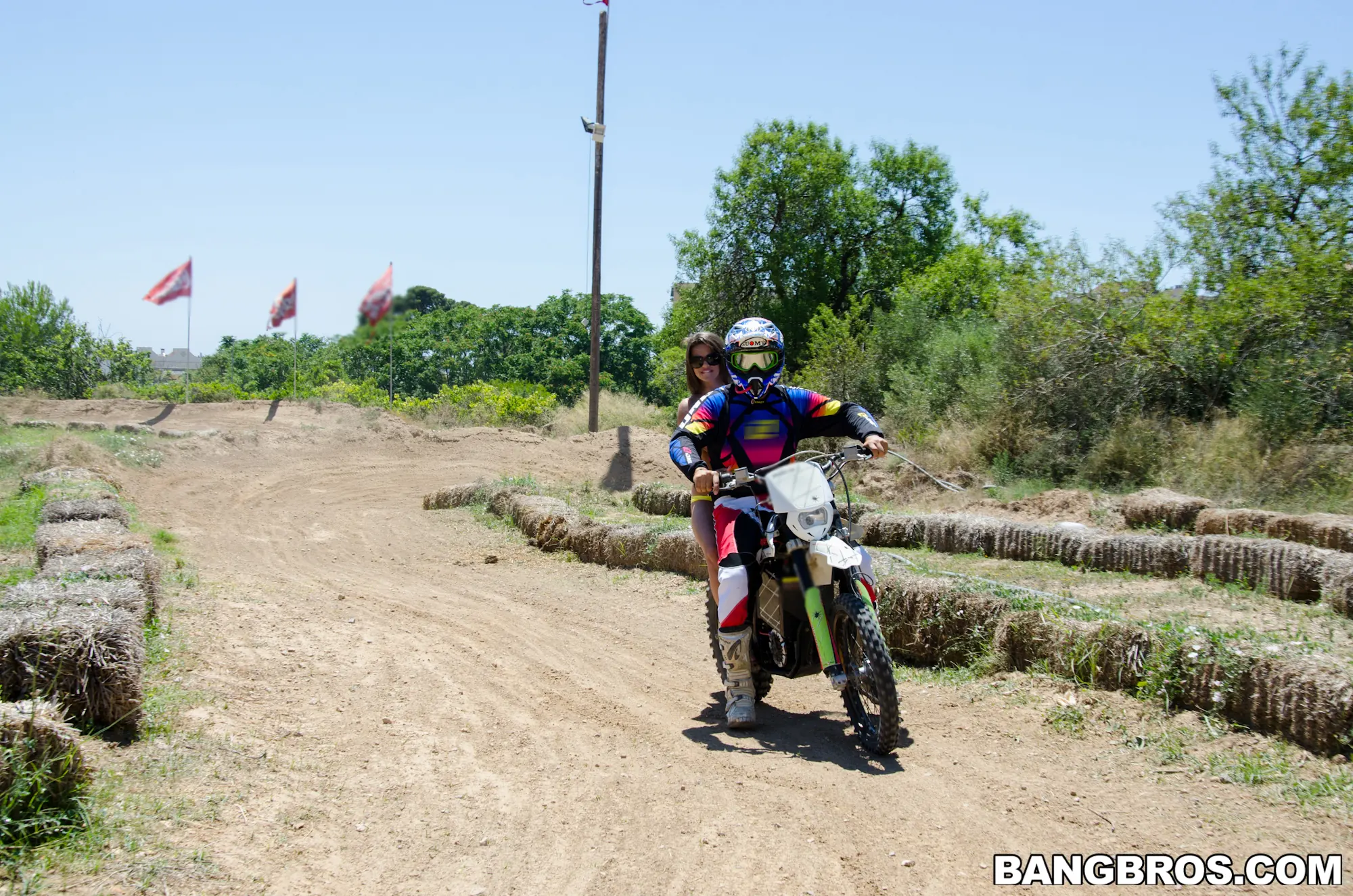 Bangbros 'Latina with big tits fucked outdoors' starring Cinthya Doll (Photo 110)