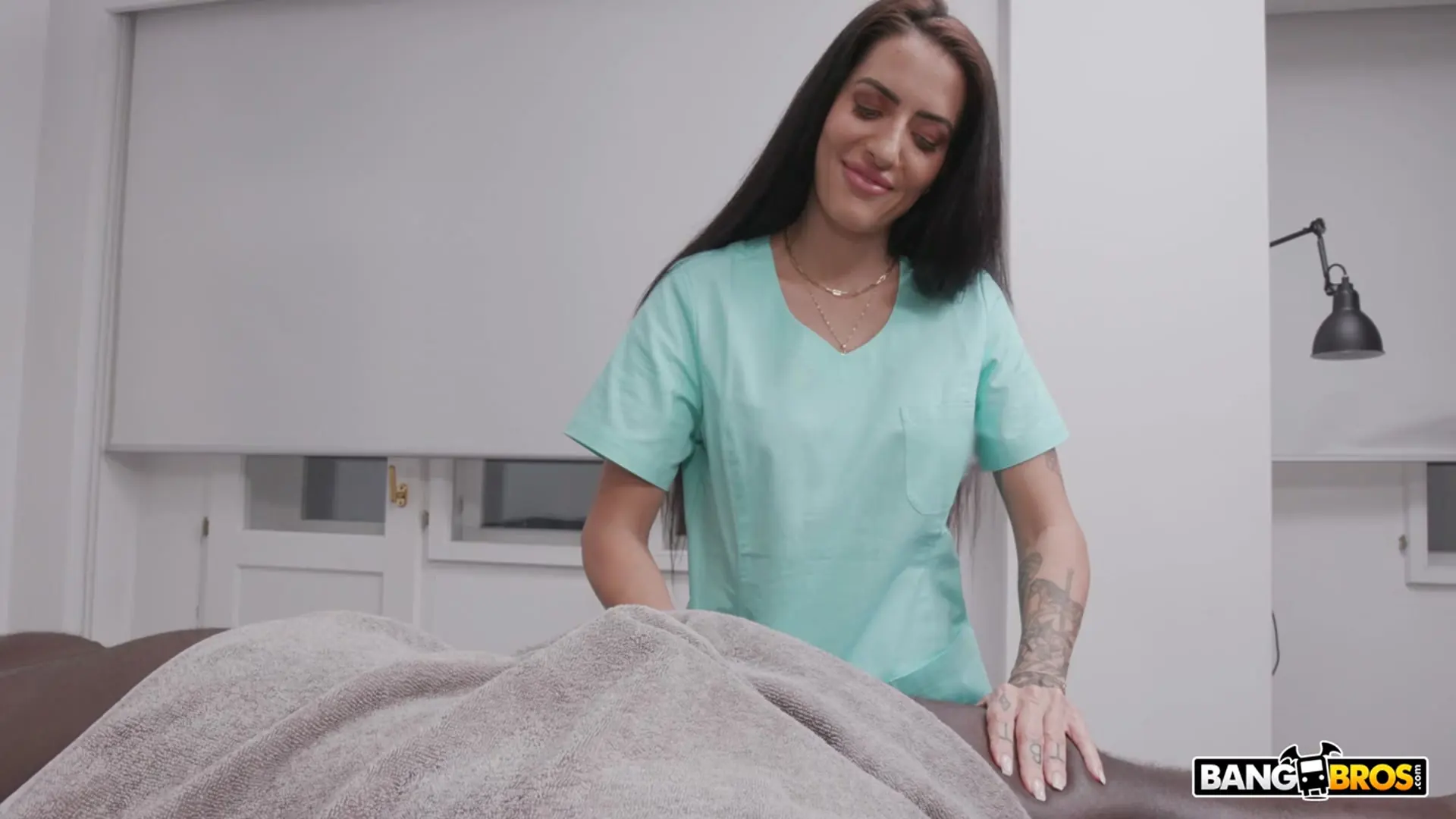 Bangbros 'Big Tits and Ass Oil Massage' starring Coco Bae (Photo 300)