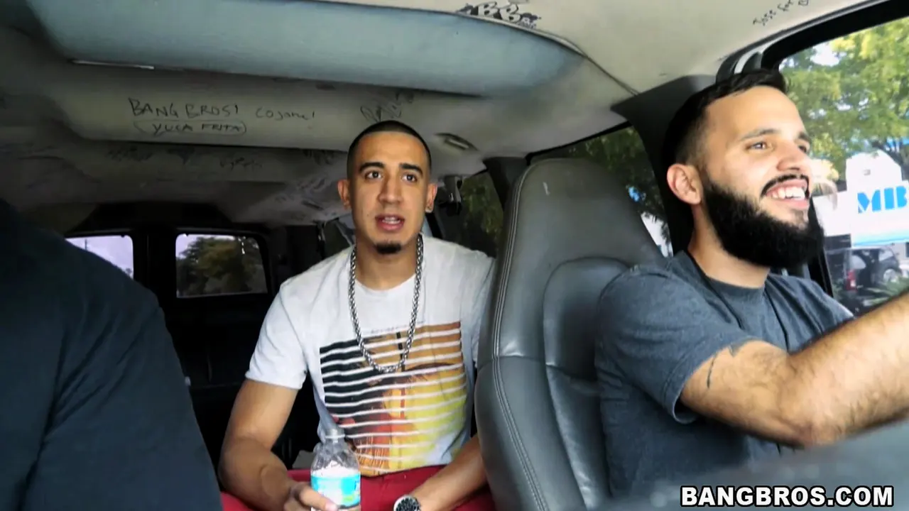 Bangbros 'Cute Blondie Gets Tricked on the Bus' starring Coco Blue (Photo 1)