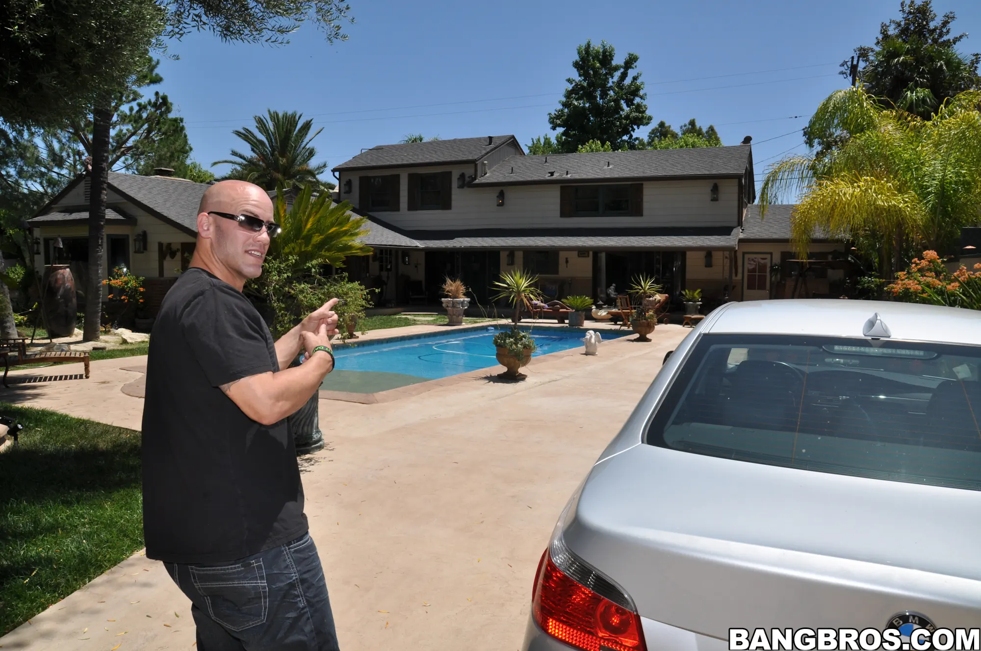 Bangbros 'Poolside Fun' starring Coffee Brown (Photo 192)