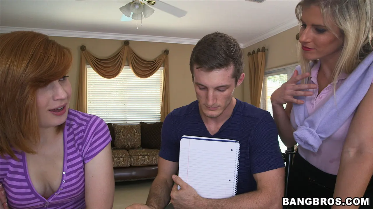 Bangbros 'Dándole consejos sexuales a la hijastra' protagonizando Cory Chase (foto 58)