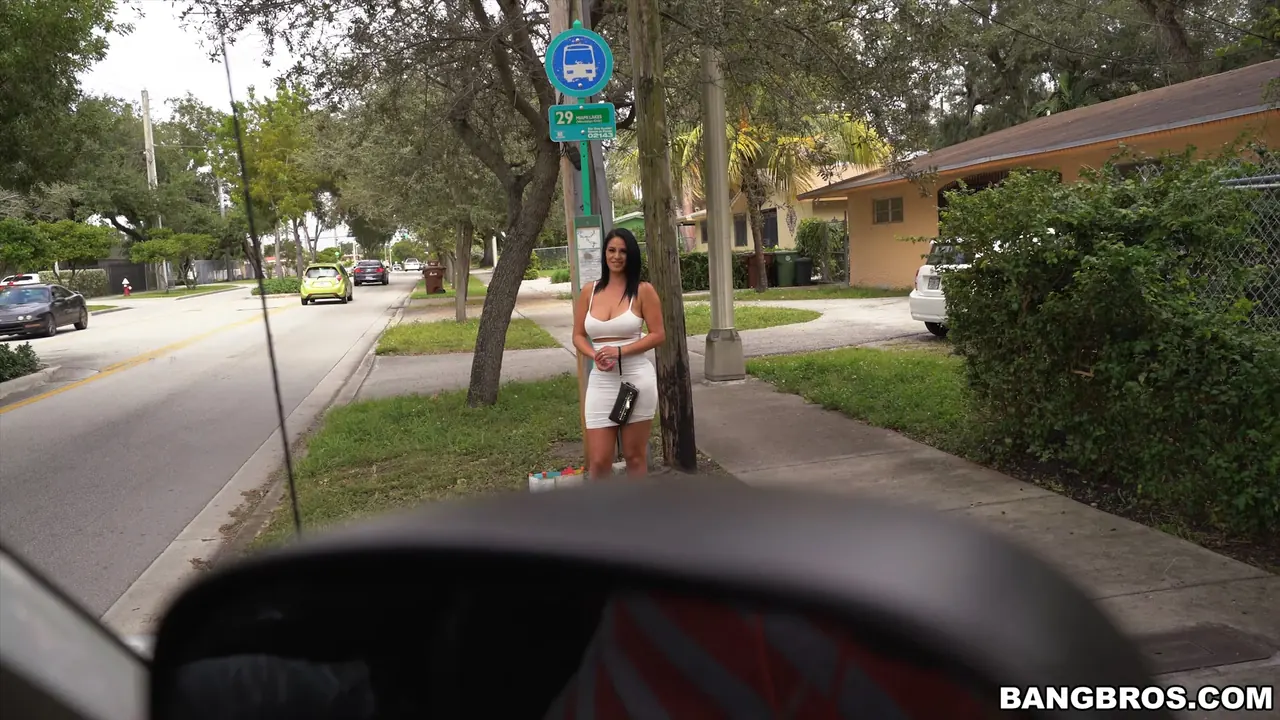 Bangbros 'Fresh Off The Boat Milf' starring Cristal Caraballo (Photo 35)