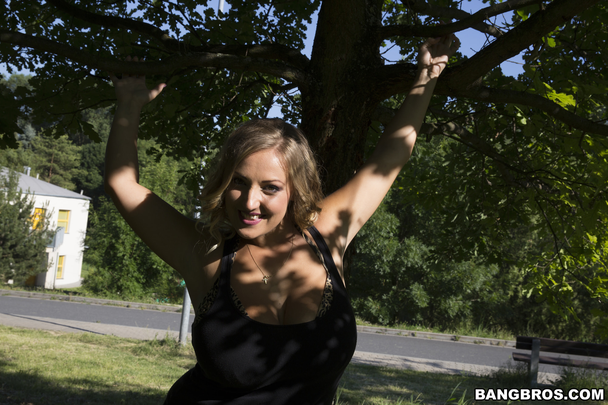 Bangbros 'Has Huge Euro Tits' starring Cristal Swift (Photo 1)