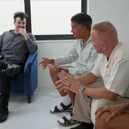 Cubbi Thompson in 'Bangbros' Dads On Set Part 1: Sex Moves Competition (Thumbnail 84)