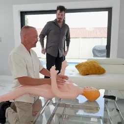 Cubbi Thompson in 'Bangbros' Dads On Set Part 1: Sex Moves Competition (Thumbnail 252)