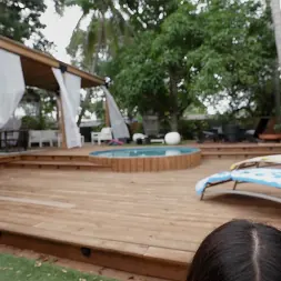 Daisy Pheonix in 'Bangbros' Stepsister's Sun Baked Pussy (Thumbnail 195)