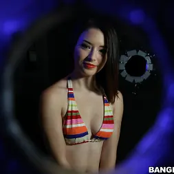 Daisy Summers in 'Bangbros' Does the Glory Hole (Thumbnail 1)