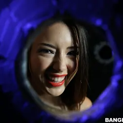 Daisy Summers in 'Bangbros' Does the Glory Hole (Thumbnail 12)