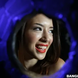 Daisy Summers in 'Bangbros' Does the Glory Hole (Thumbnail 14)