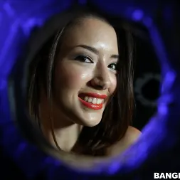 Daisy Summers in 'Bangbros' Does the Glory Hole (Thumbnail 16)