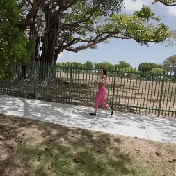 Demi Diveena in 'Bangbros' Divine Bus Bang (Thumbnail 75)