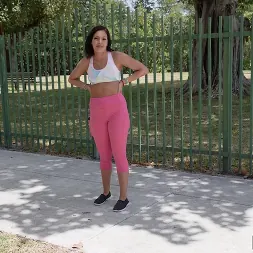 Demi Diveena in 'Bangbros' Divine Bus Bang (Thumbnail 1125)