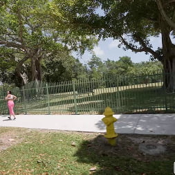 Demi Diveena en 'Bangbros' Explosión divina del autobús (Miniatura 1275)