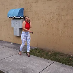 Demi Lowe in 'Bangbros' Scooping up a Chonga (Thumbnail 58)