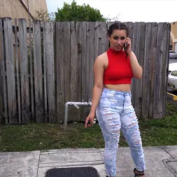 Demi Lowe in 'Bangbros' Scooping up a Chonga (Thumbnail 87)