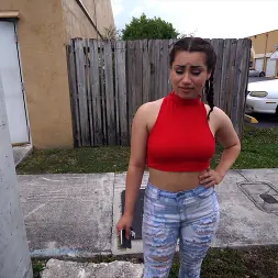 Demi Lowe in 'Bangbros' Scooping up a Chonga (Thumbnail 145)