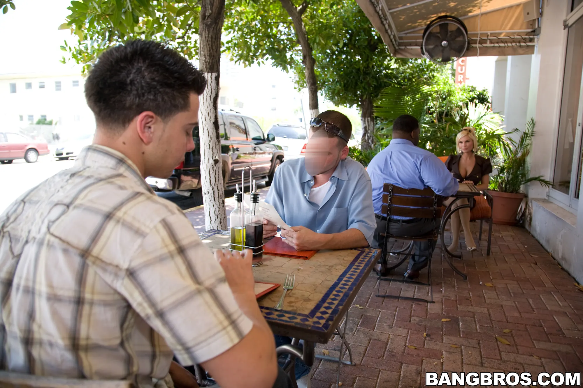 Bangbros 'MILF picked up, then fucked later on' starring Diamond Foxxx (Photo 1)