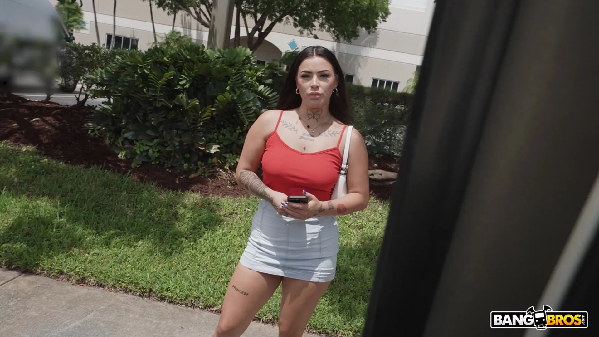 Bangbros 'Chica sexy se sube al autobús para una entrevista de trabajo' protagonizando Diamond Franco (foto 68)