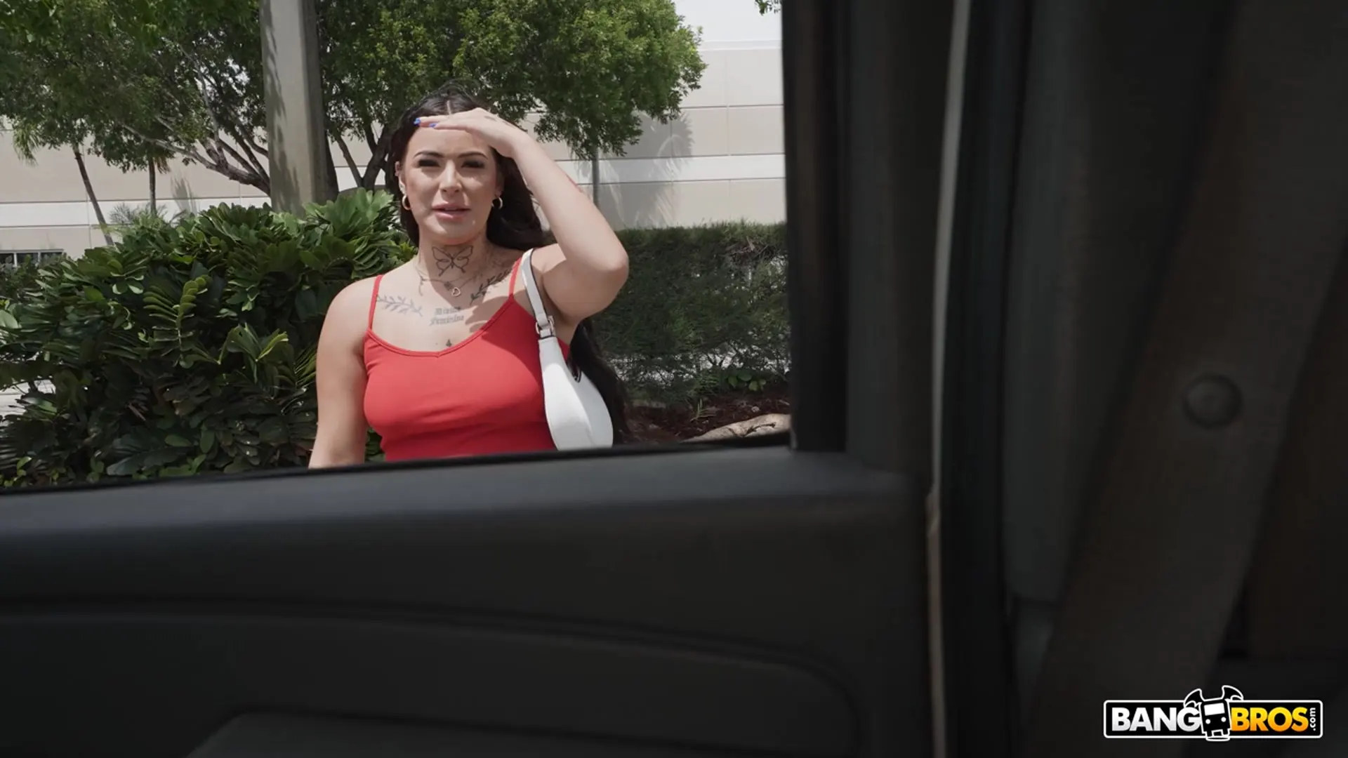 Bangbros 'Chica sexy se sube al autobús para una entrevista de trabajo' protagonizando Diamond Franco (foto 204)