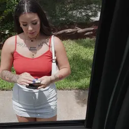 Diamond Franco in 'Bangbros' Hottie Get In The Bus For Job Interview (Thumbnail 272)