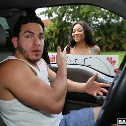 Diamond Monrow in 'Bangbros' Car Wash And a Creampie (Thumbnail 40)
