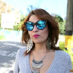 Diana in 'Bangbros' Colombian Babe Lives Out Her Fantasy (Thumbnail 1)