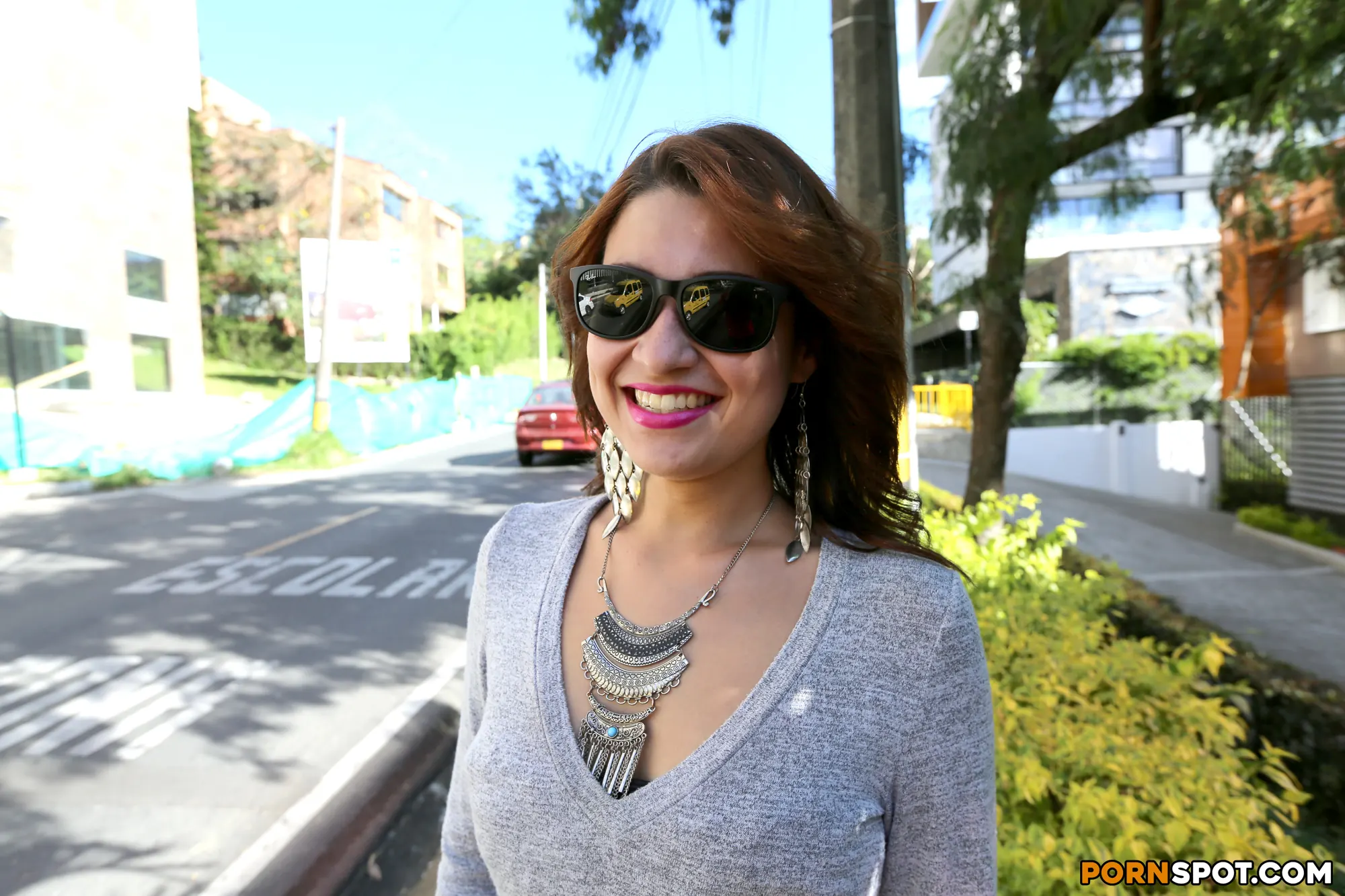 Bangbros 'Colombian Babe Lives Out Her Fantasy' starring Diana (Photo 12)