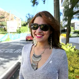 Diana in 'Bangbros' Colombian Babe Lives Out Her Fantasy (Thumbnail 12)