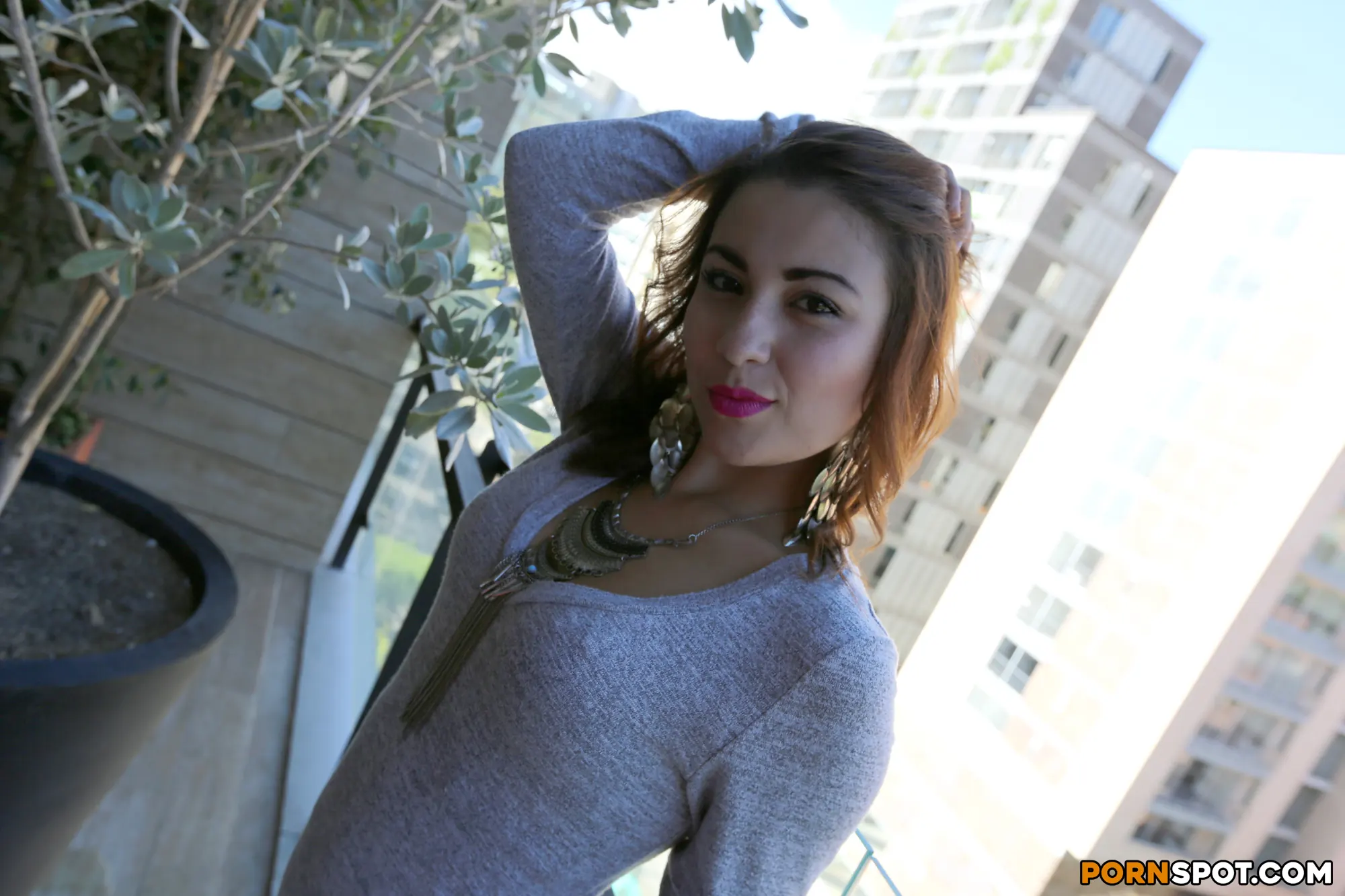 Bangbros 'Colombian Babe Lives Out Her Fantasy' starring Diana (Photo 132)