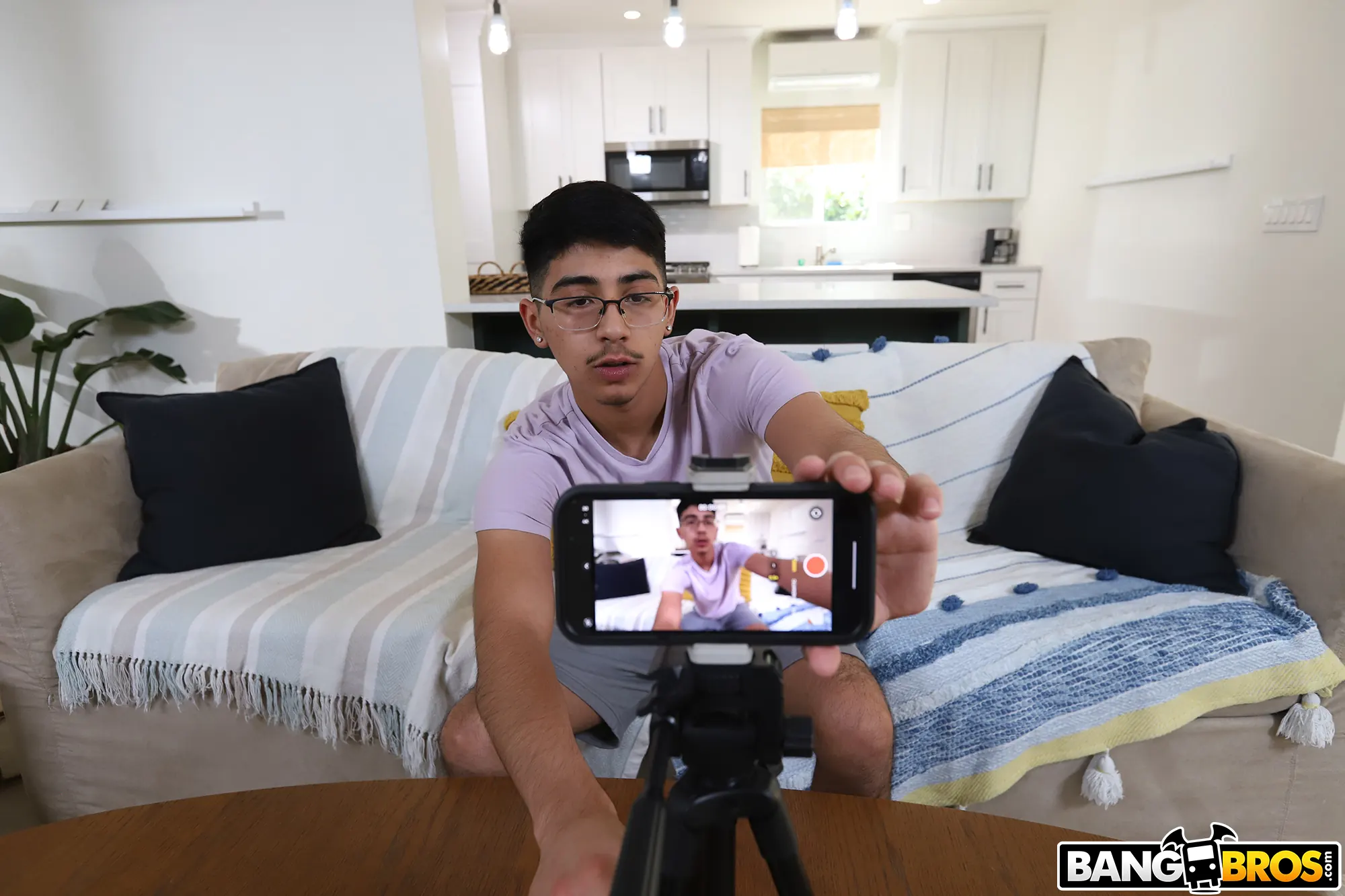 Bangbros 'Dweeb Fucks His Stepmom' starring Diego Perez (Photo 1)