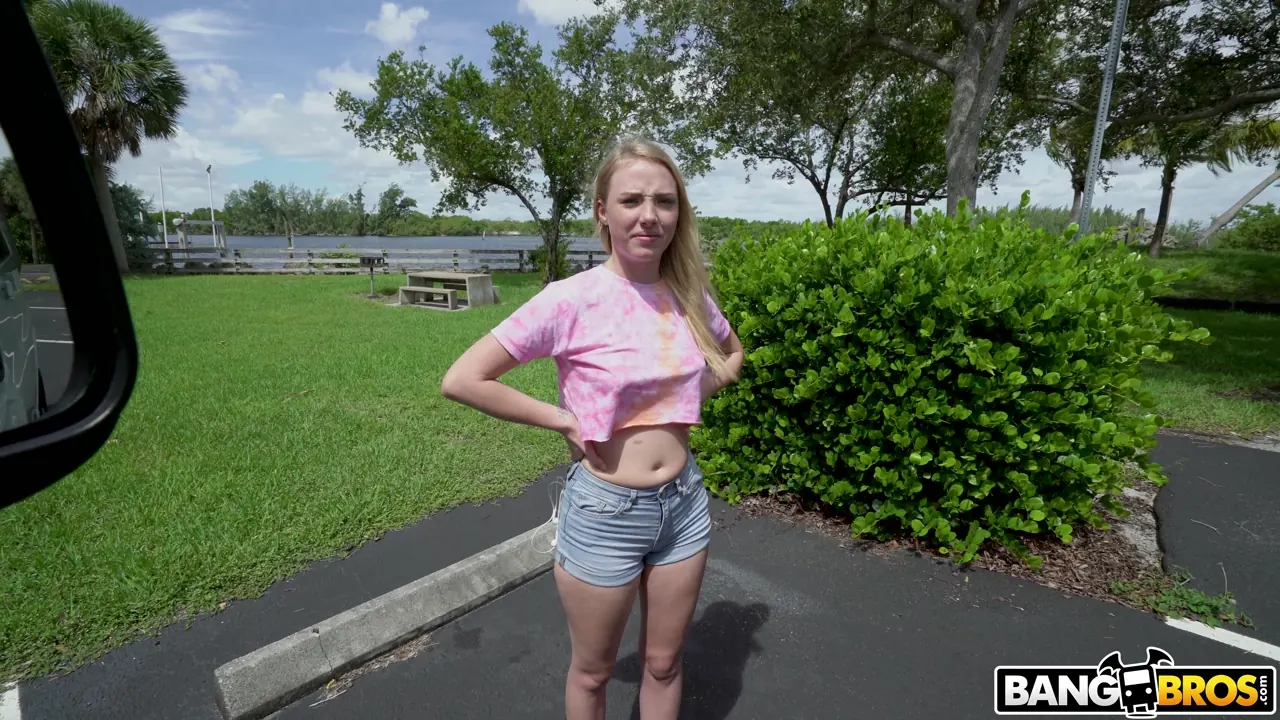 Bangbros 'Shy Southern Chick is a Low Key Freak' starring Dixie Lynn (Photo 42)