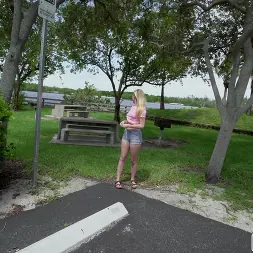 Dixie Lynn in 'Bangbros' Shy Southern Chick is a Low Key Freak (Thumbnail 105)