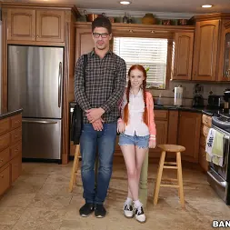 Dolly Little in 'Bangbros' Post Class Seduction By A Red Head (Thumbnail 1)