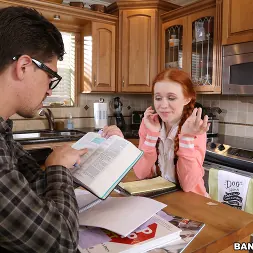 Dolly Little in 'Bangbros' Post Class Seduction By A Red Head (Thumbnail 230)