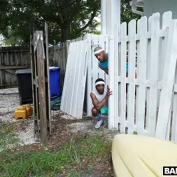 Dwayne Foxxx in 'Bangbros' Open House, Open Mouth (Thumbnail 46)