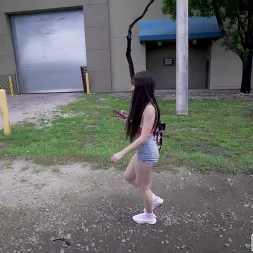 Dylann Vox in 'Bangbros' Stripper With Double D's Hops on The Bus (Thumbnail 20)