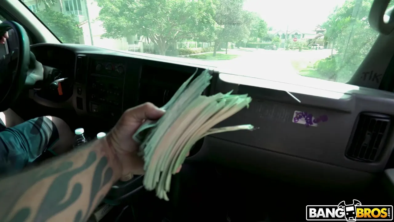 Bangbros 'Low Key Freak Hops on The Bus' starring Eliana Rose (Photo 1)