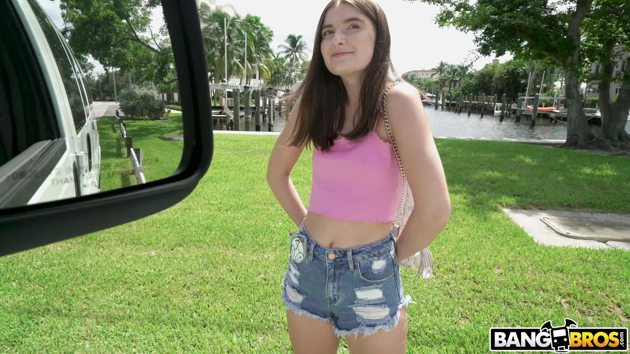 Bangbros 'Low Key Freak Hops on The Bus' starring Eliana Rose (Photo 60)