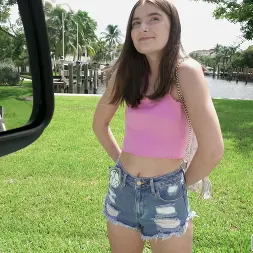 Eliana Rose in 'Bangbros' Low Key Freak Hops on The Bus (Thumbnail 60)