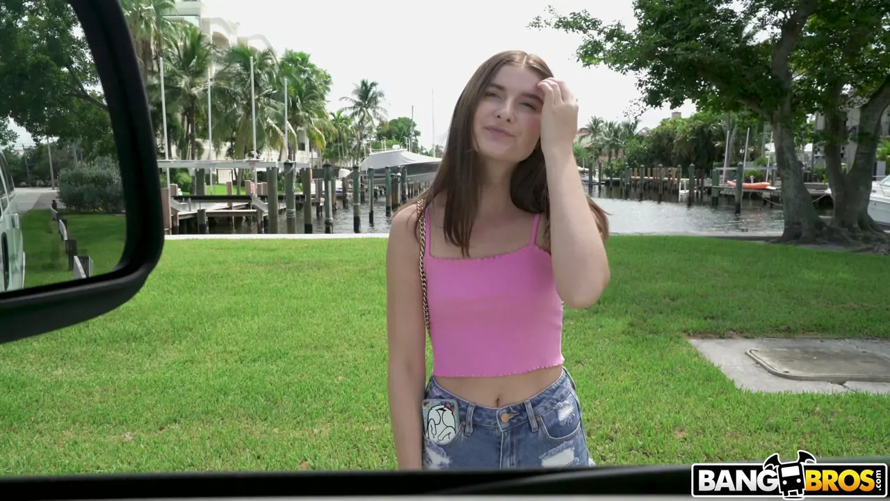 Bangbros 'Low Key Freak Hops on The Bus' starring Eliana Rose (Photo 80)