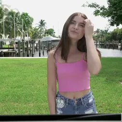 Eliana Rose in 'Bangbros' Low Key Freak Hops on The Bus (Thumbnail 80)