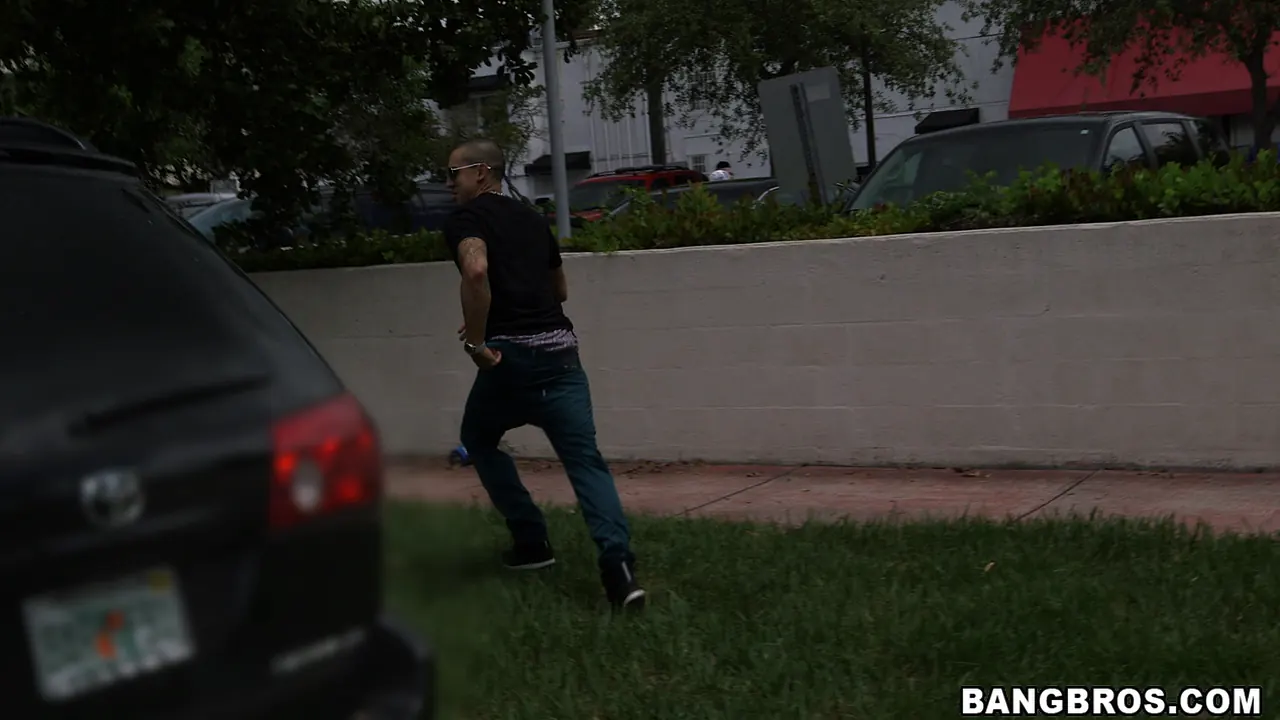 Bangbros 'Big Ass Brunette Fucked On BangBus!' starring Elisa Verricci (Photo 198)