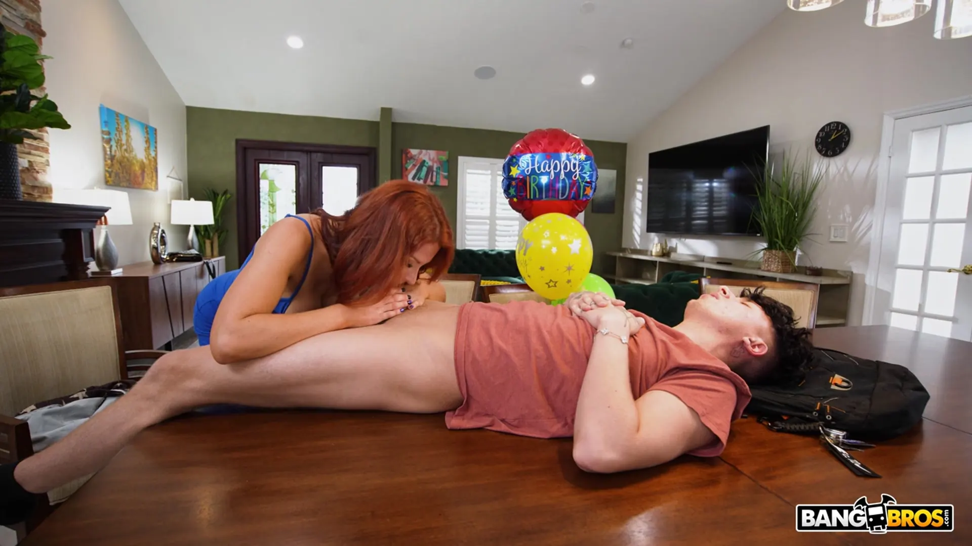 Elise London in 'Birthday Anal' from 'Bangbros' (Photo 114) Bangbros 'Birthday Anal' starring Elise London (Photo 114)
