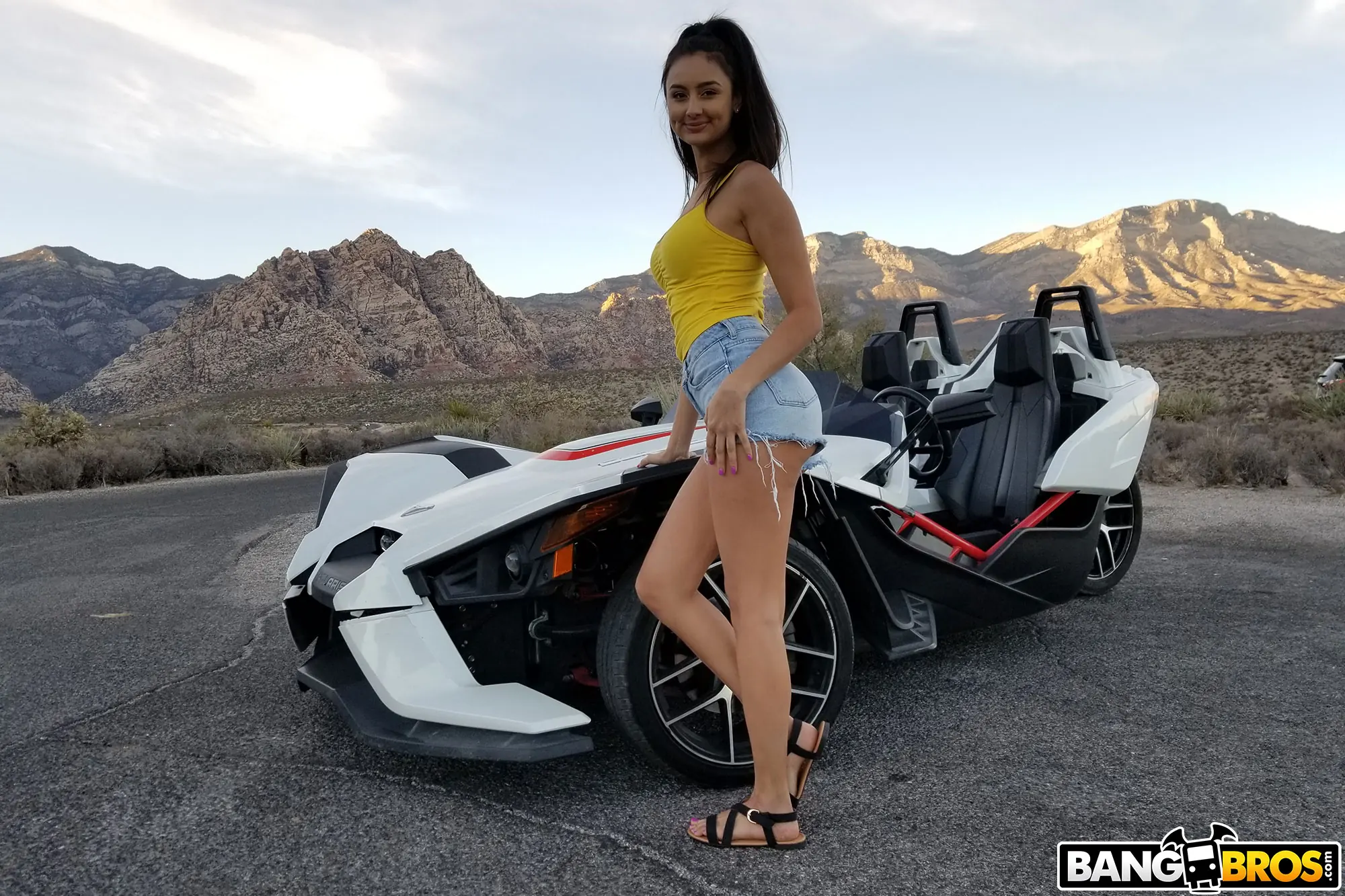 Bangbros 'Vegas Fuckation' starring Eliza Ibarra (Photo 12)