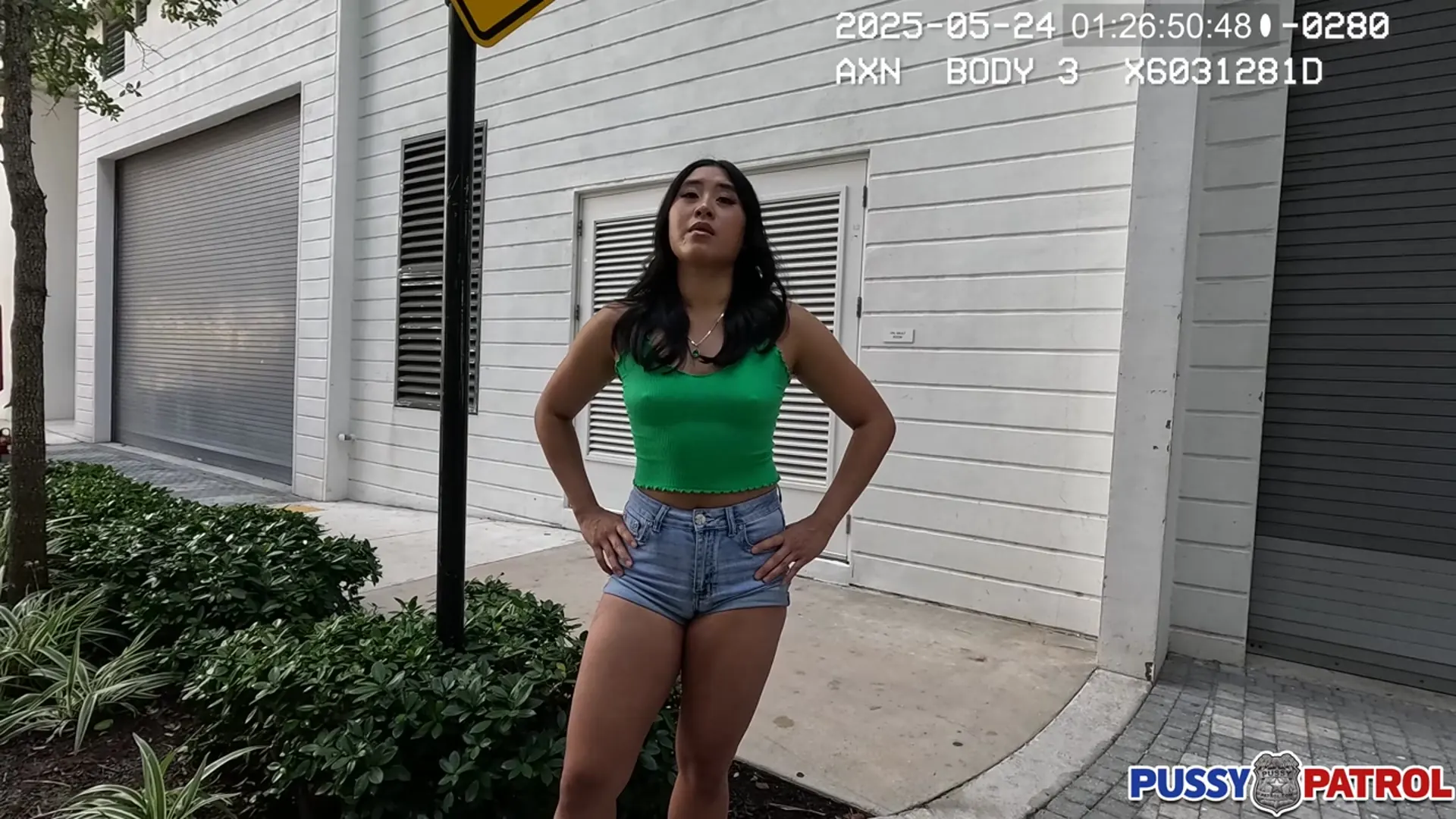 Bangbros 'Charged With Disturbing the Pussy!' starring Emerald Loves (Photo 42)