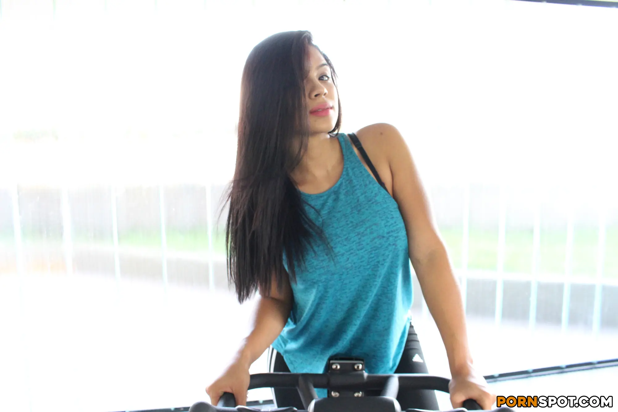 Bangbros 'A Hot Workout with Emma' starring Emma (Photo 20)