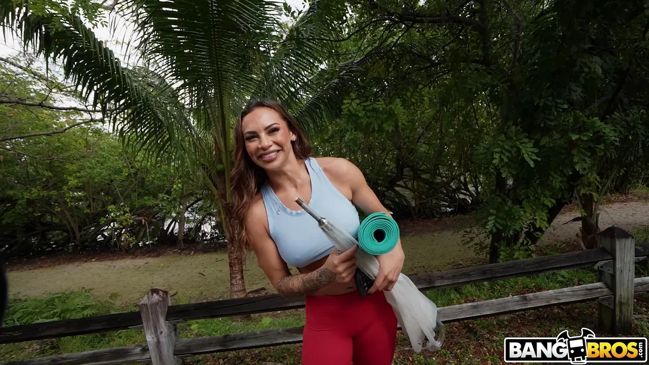 Bangbros 'Essie's Ass Makes It Snow On The Bus' starring Ethan Seeks (Photo 825)