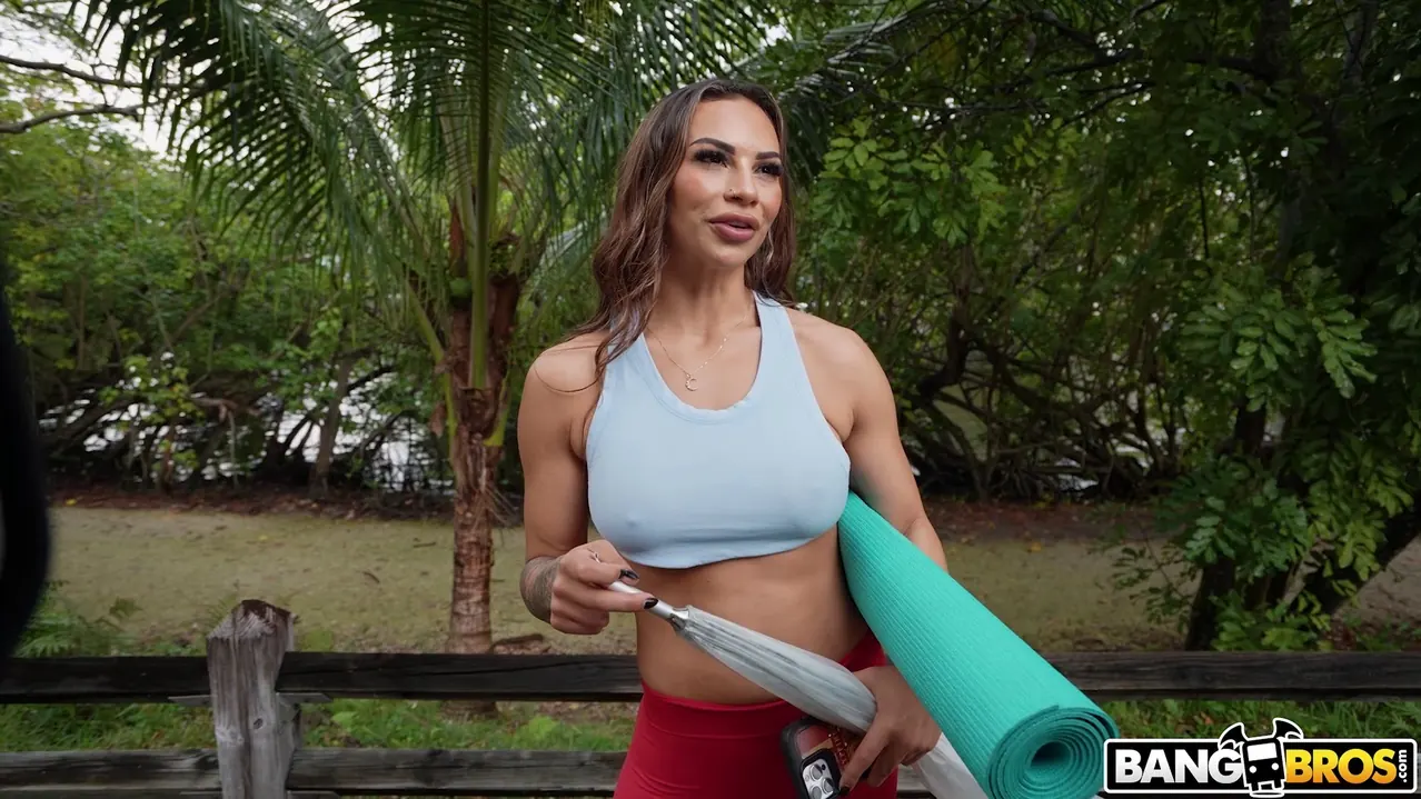 Bangbros 'Essie's Ass Makes It Snow On The Bus' starring Ethan Seeks (Photo 900)